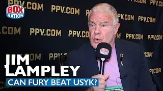Jim Lampley Breaks Down Joshua-Dubois & Usyk-Fury 2