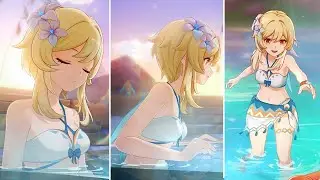 We Need This Lumine's Outfit NOW! (Genshin Impact)