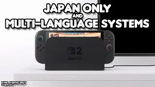 Switch 2 in Japan - Japan Only & Multi-Language Systems
