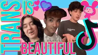 🏳️‍⚧️ Trans Is Beautiful! 🏳️‍⚧️ FTM Edition | #tiktokviral #transrightsarehumanrights #FTM #pride
