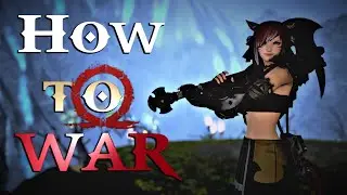 Marauder/Warrior - True Boy/Beginners Guide (FFXIV - Shadowbringers)