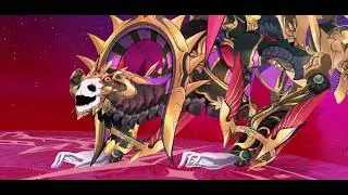 IDOLA Phantasy Star Saga : Dark Falz Theater full battle (1st and final phase)