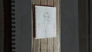 how to draw Johan Liebert 
