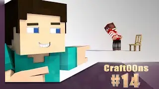 Craft00ns - Najwygodniejszy Tyłek Na Świecie (Minecraft Machinima)