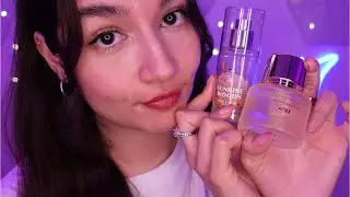 ASMR Tapping & Whispering (September Favs) ♡
