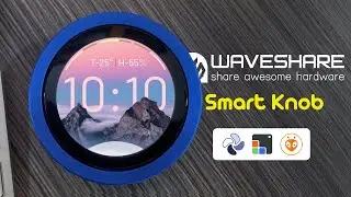 ESP32 S3 Smart Knob with 