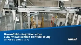 Materialfluss OPM-Tiefkühl-Prozess (Migros Neuendorf) | WITRON