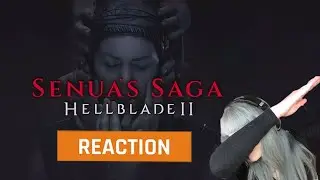 My reaction to the Hellblade 2 Senua's Saga Official Launch Trailer | GAMEDAME REACTS