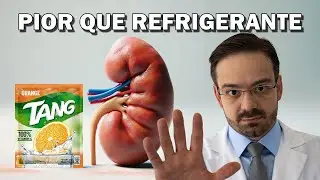 Suco em Pó: O Que Ele Faz com Seus Rins!
