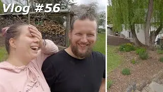 Vlog #56 - Schnell mal das Grundstück gepimpt 🤩 | The Smithfields