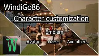 Undawn| F2P character customization (Emblem, Avatar, Picture background and others...)