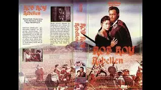 Rob Roy: The Highland Rogue Swedish VHS Closing (Disney) 1987