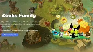 Zooks.family игра для заработка реальных денег. Вложил 10$ в игру для заработка