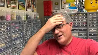 BrickLink TOS Changed, eBay ripoff, and an injury