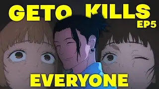 Geto Killed Everyone in the Village | ENG HD Jujutsu Kaisen Season 2 Episode 5 S02E05