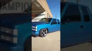 Which Truck you taking cammed LS or SBC ?