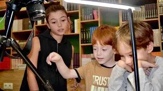 Детская программа Фестиваля русской культуры.