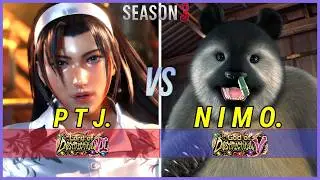 Tekken 8 S3 | PTJ (Jun) vs NIMO (Panda) High Level Gameplay