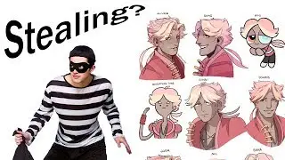 An Art Style Rant: Can You Steal An Art Style?