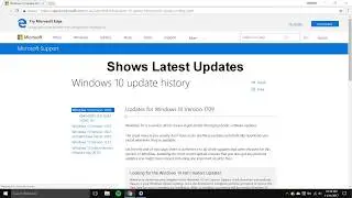 Check Version of Windows 10 on PC - Windows 10 Update History