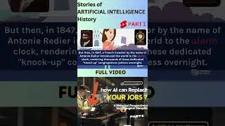 AI and Jobs: PART 1 