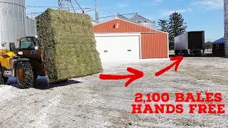 Moving Hay Mechanically | The Multiple Ways We Do It