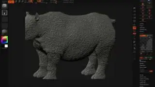ZBrush Tutorials (Surface Noise) - Masking Noise