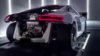 SUPER CAR AUDI R8 V10