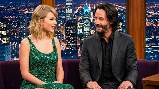 When Celebrities Can't Handle Their Feeling about Keanu Reeves..!