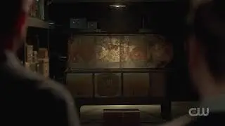 Supernatural season 14x19: Sam and Dean convince Jack to get into box