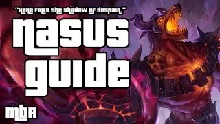 Nasus Season 4 Guide - Items / Runes / Masteires / Pro & Cons - HD