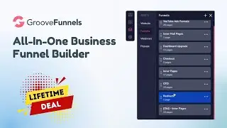 GrooveFunnels Review; Lifetime Deal [2026] - The All-In-One Funnel Builder To Skyrocket Conversions