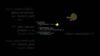 Factory Method Pattern with Python