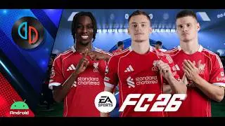 FIFA 23 PATCH EA FC 26 BETA New Update Yuzu Build NCE Android (Full Transfer 2026)