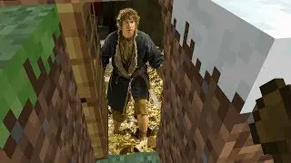 Screw You Smaug - Hobbit Hole For Life - Minecraft (Part 1)