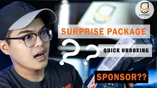 Surprise Package from a Company?? What's inside???