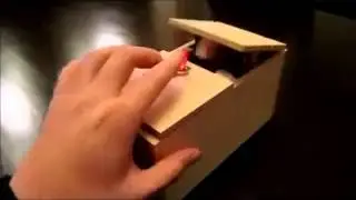 World's Most Useless Machine Now With A Twist!