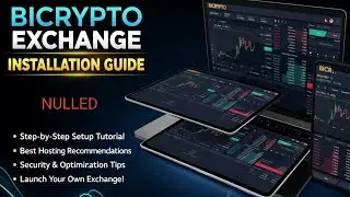 Bicrypto - Crypto Trading Exchange || All Addons Free || Very Low Price || Bicrypto Full Source code
