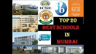 Top 20 Best Schools in Mumbai | 2020 | CBSE  | IB |  IGCSE | SSC
