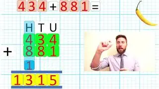 Column Addition Method | The Maths Guy