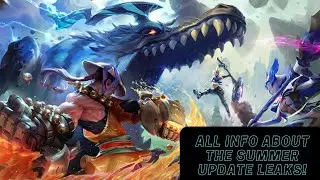 OVERALL INFO ABOUT DAUNTLESS SUMMER UPDATES LEAKS!!!!!!!!