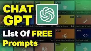 FREE Chat GPT prompts and Prompt Engineering (Best chat gpt prompts for free)