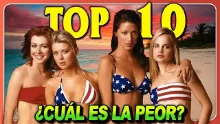 TOP 10 AMERICAN PIE ¿Cual prefieres?