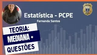 Mediana - Aprenda calcular e resolva questões
