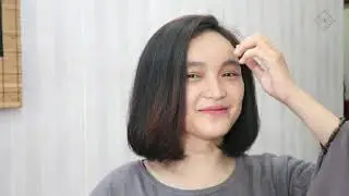 Long BOB HAIRCUT | tutorial | transformation | Tampil mempesona..