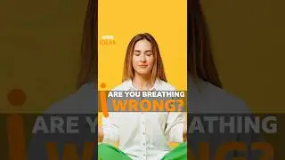Why breathing through your NOSE is best! #Breathing #Shorts #BBCIdeas