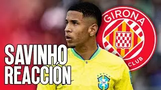 ASÍ JUEGA SAVINHO *Nuevo fichaje del Girona FC*