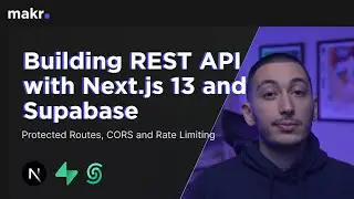 How to Build REST API with Next.js 13, Supabse and Upstash
