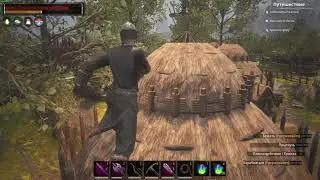 Conan Exiles  #5 Поход в Новый Асгард и встреча с боссом Ладагара Дочь Имира.