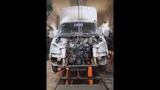 Расход на газели 2jz /первая тыща км/Первая поломка
